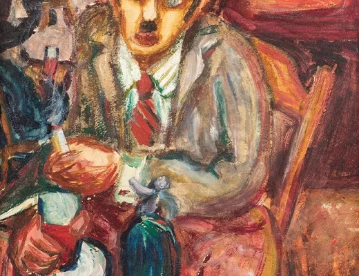 Portrait d'homme